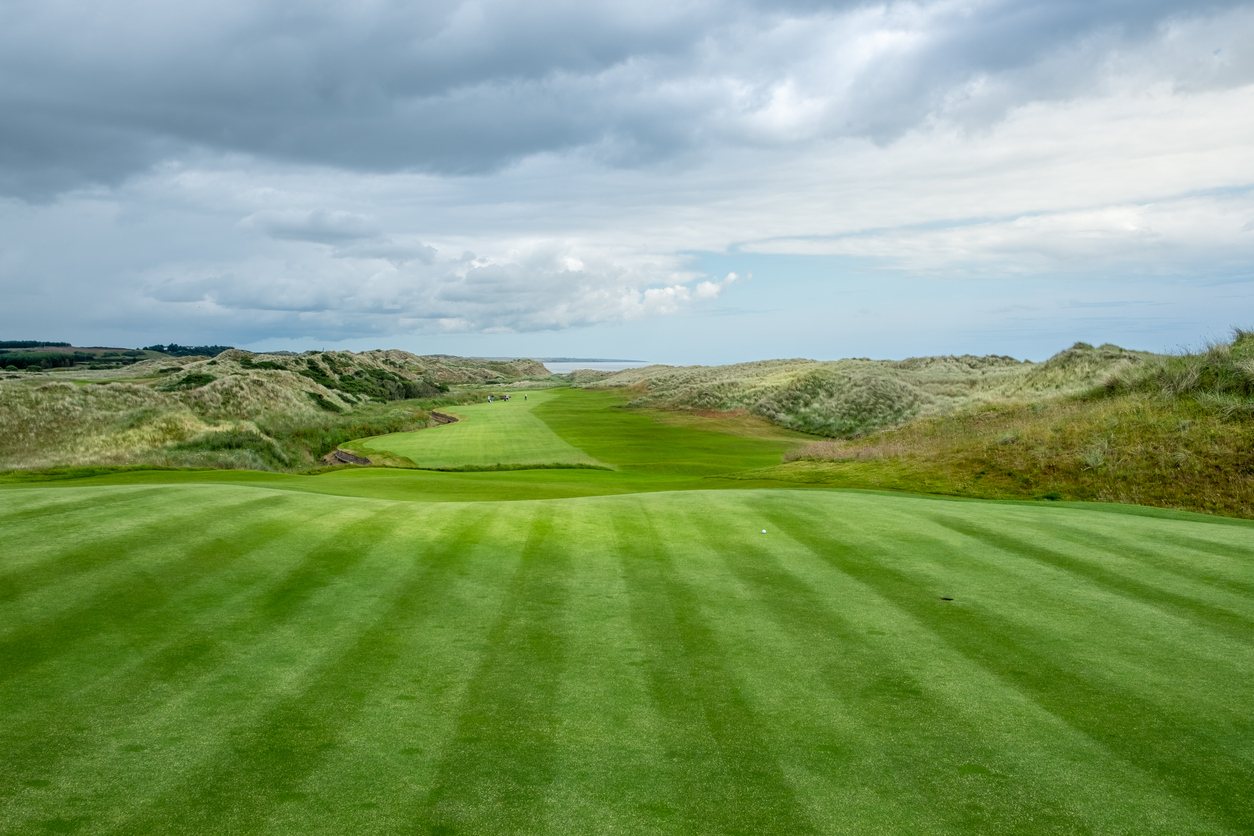 Golf beyond Carnoustie: courses around Angus