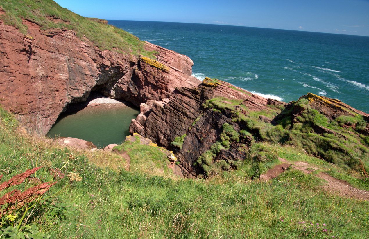 Arbroath Cliffs